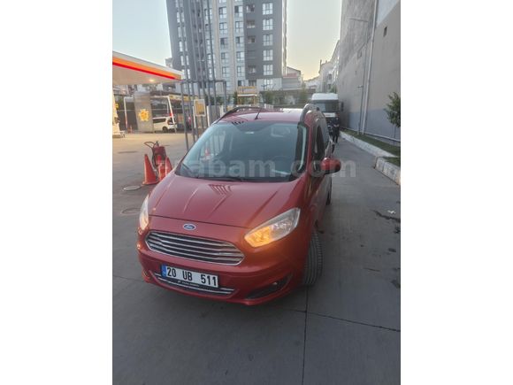 Sahibinden Ford Tourneo Courier 1.6 TDCi Titanium Plus 2017 Model