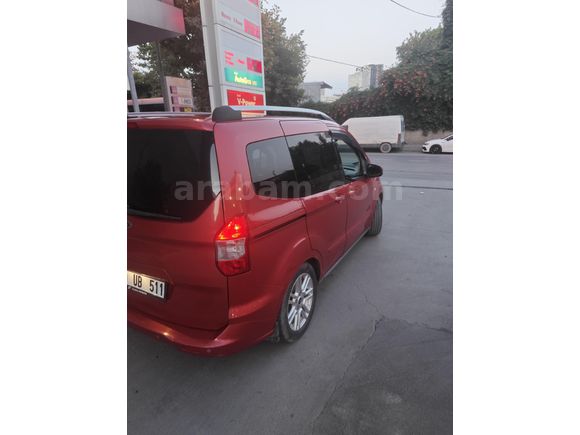 Sahibinden Ford Tourneo Courier 1.6 TDCi Titanium Plus 2017 Model