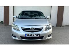 SAKLI GARAJ'DAN 2009 TOYOTA COROLLA DİZEL