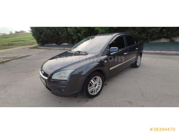 Sahibinden Ford Focus 1.6 Ghia 2007 Model Mardin 280000 km Gri (titanyum)