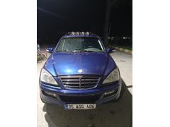 Sahibinden Ssangyong Kyron 2.0 XDI 4x4 2008 Model  365.000 km Lacivert
