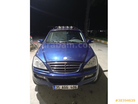 Sahibinden Ssangyong Kyron 2.0 XDI 4x4 2008 Model  365.000 km Lacivert