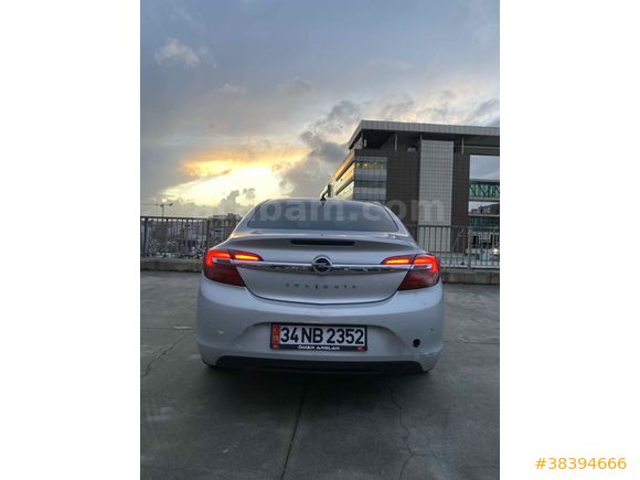 Sahibinden Opel Insignia 2.0 CDTI Cosmo 2015 Model 