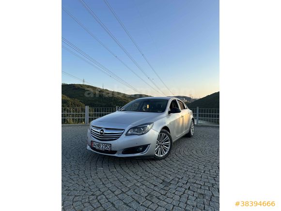 Sahibinden Opel Insignia 2.0 CDTI Cosmo 2015 Model 