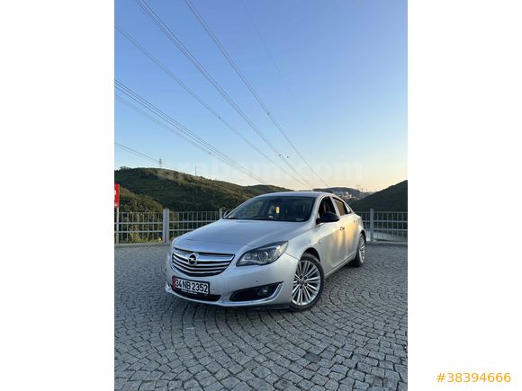 Sahibinden Opel Insignia 2.0 CDTI Cosmo 2015 Model 
