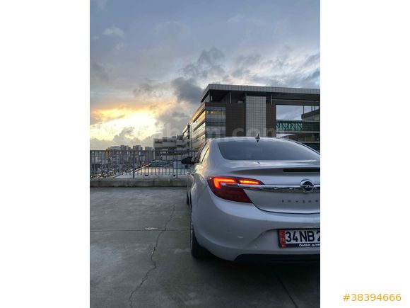 Sahibinden Opel Insignia 2.0 CDTI Cosmo 2015 Model 