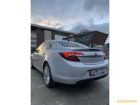 Sahibinden Opel Insignia 2.0 CDTI Cosmo 2015 Model 