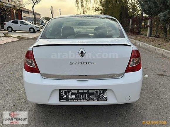 iLHAN TURGUT AUTO'DAN RENAULT SYMBOL AUTHENTİGUE