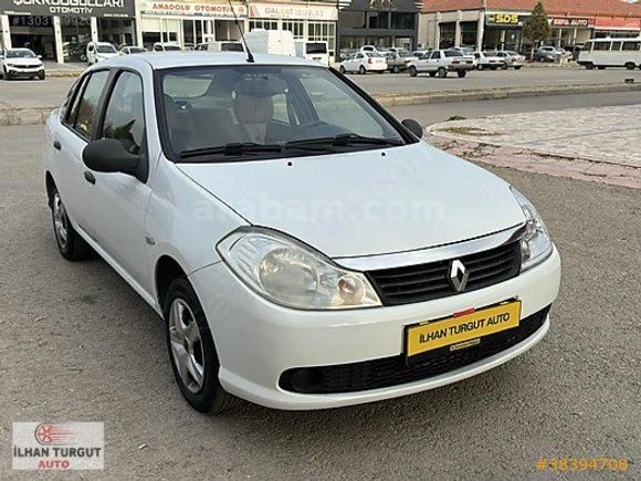 iLHAN TURGUT AUTO'DAN RENAULT SYMBOL AUTHENTİGUE