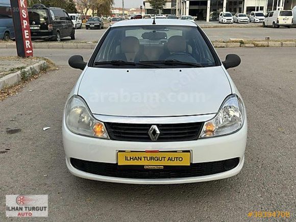 iLHAN TURGUT AUTO'DAN RENAULT SYMBOL AUTHENTİGUE