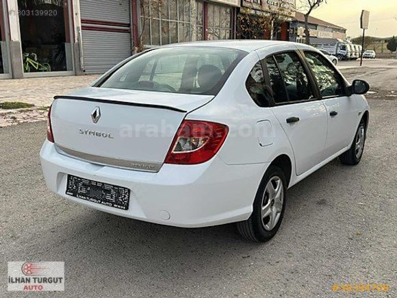 iLHAN TURGUT AUTO'DAN RENAULT SYMBOL AUTHENTİGUE