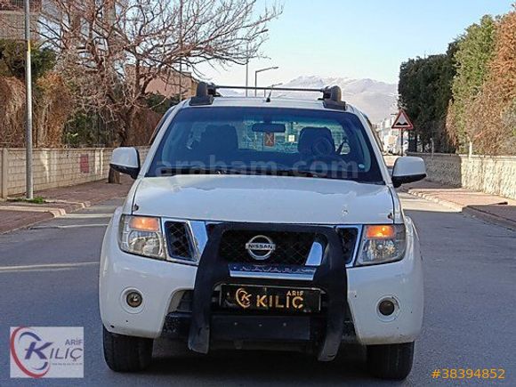 2011 NISSAN NAVARA 2.5 D 4X2 KLİMALI KUSURSUZ GÜZELİKTE