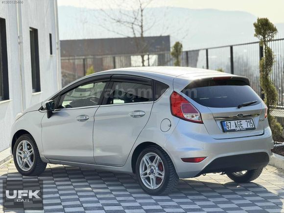 UFKCAR 2014 MODEL MAKYAJLI TİTANİUM FİESTA