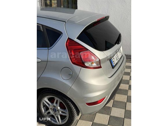UFKCAR 2014 MODEL MAKYAJLI TİTANİUM FİESTA