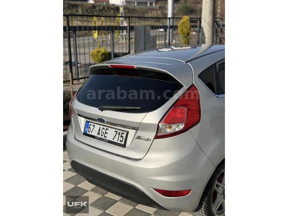 UFKCAR 2014 MODEL MAKYAJLI TİTANİUM FİESTA