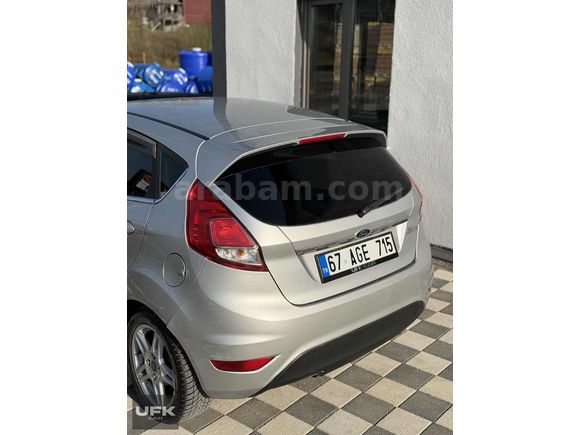 UFKCAR 2014 MODEL MAKYAJLI TİTANİUM FİESTA