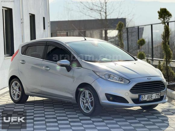UFKCAR 2014 MODEL MAKYAJLI TİTANİUM FİESTA