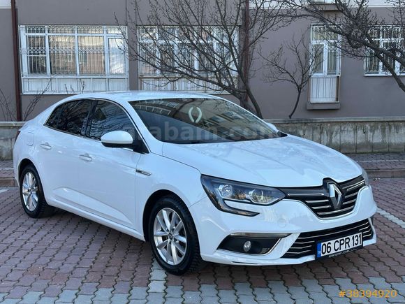Sahibinden Renault Megane 1.5 dCi Touch 2018 Model Konya 168.000 km Beyaz