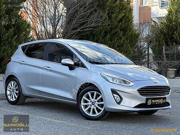 SARIOĞLU AUTO 2017 FORD FİESTA 1.5TDCİ TİTANİUM X YENİ KASA