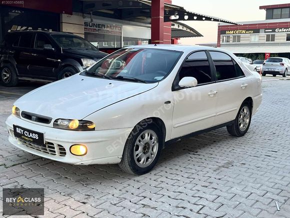BEY CLASS'DAN FİAT MAREA 2001 KLİMALI/265 BİNDE/MASRAFSIZ
