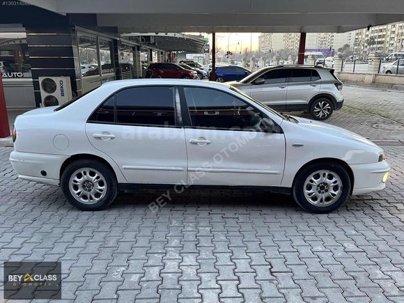 BEY CLASS'DAN FİAT MAREA 2001 KLİMALI/265 BİNDE/MASRAFSIZ