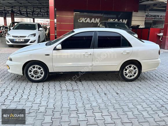 BEY CLASS'DAN FİAT MAREA 2001 KLİMALI/265 BİNDE/MASRAFSIZ