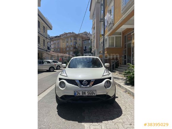 Sahibinden Nissan Juke 1.6 Visia 2016 Model  95.000 km Beyaz