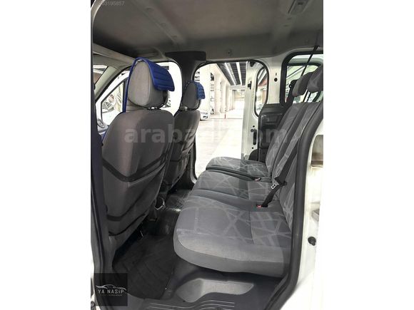 YANASİP'DEN 2012 FORD TOURNEO CONNECT 1.8TDCİ 90 HP ÇİFT SÜRGÜ