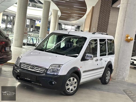 YANASİP'DEN 2012 FORD TOURNEO CONNECT 1.8TDCİ 90 HP ÇİFT SÜRGÜ