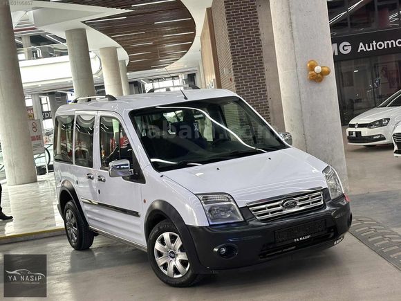 YANASİP'DEN 2012 FORD TOURNEO CONNECT 1.8TDCİ 90 HP ÇİFT SÜRGÜ