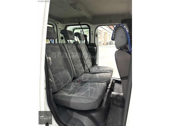 YANASİP'DEN 2012 FORD TOURNEO CONNECT 1.8TDCİ 90 HP ÇİFT SÜRGÜ