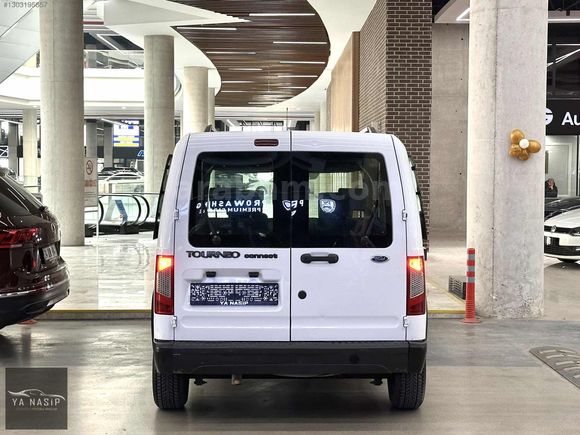 YANASİP'DEN 2012 FORD TOURNEO CONNECT 1.8TDCİ 90 HP ÇİFT SÜRGÜ
