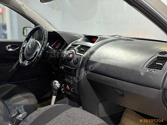 2004 MODEL MEGANE 1.6 BENZİN-LPG OTOMATK DİNAMİK 247 BİNDE.!