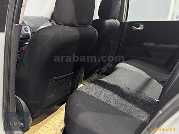 2004 MODEL MEGANE 1.6 BENZİN-LPG OTOMATK DİNAMİK 247 BİNDE.!