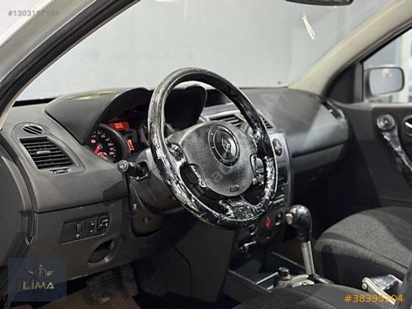 2004 MODEL MEGANE 1.6 BENZİN-LPG OTOMATK DİNAMİK 247 BİNDE.!