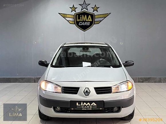 2004 MODEL MEGANE 1.6 BENZİN-LPG OTOMATK DİNAMİK 247 BİNDE.!