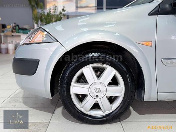 2004 MODEL MEGANE 1.6 BENZİN-LPG OTOMATK DİNAMİK 247 BİNDE.!