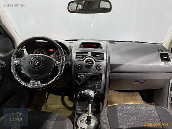 2004 MODEL MEGANE 1.6 BENZİN-LPG OTOMATK DİNAMİK 247 BİNDE.!