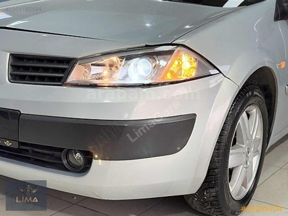 2004 MODEL MEGANE 1.6 BENZİN-LPG OTOMATK DİNAMİK 247 BİNDE.!