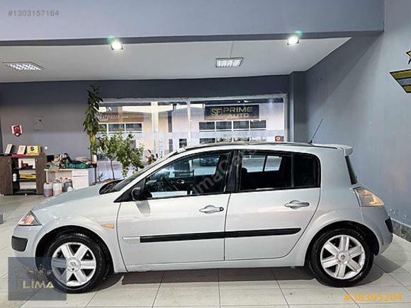 2004 MODEL MEGANE 1.6 BENZİN-LPG OTOMATK DİNAMİK 247 BİNDE.!