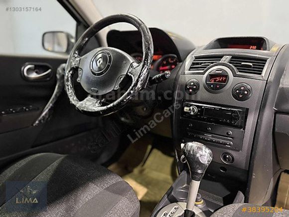 2004 MODEL MEGANE 1.6 BENZİN-LPG OTOMATK DİNAMİK 247 BİNDE.!