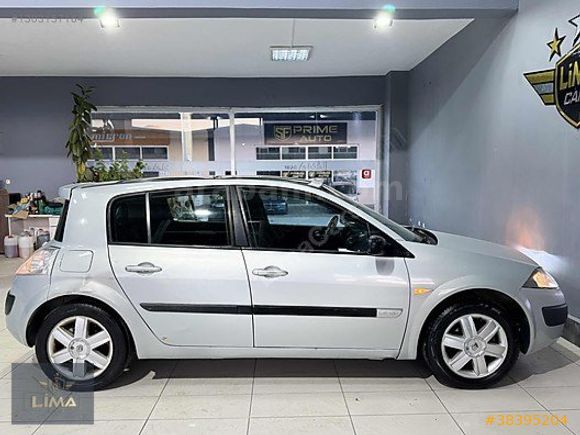2004 MODEL MEGANE 1.6 BENZİN-LPG OTOMATK DİNAMİK 247 BİNDE.!