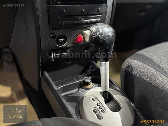 2004 MODEL MEGANE 1.6 BENZİN-LPG OTOMATK DİNAMİK 247 BİNDE.!