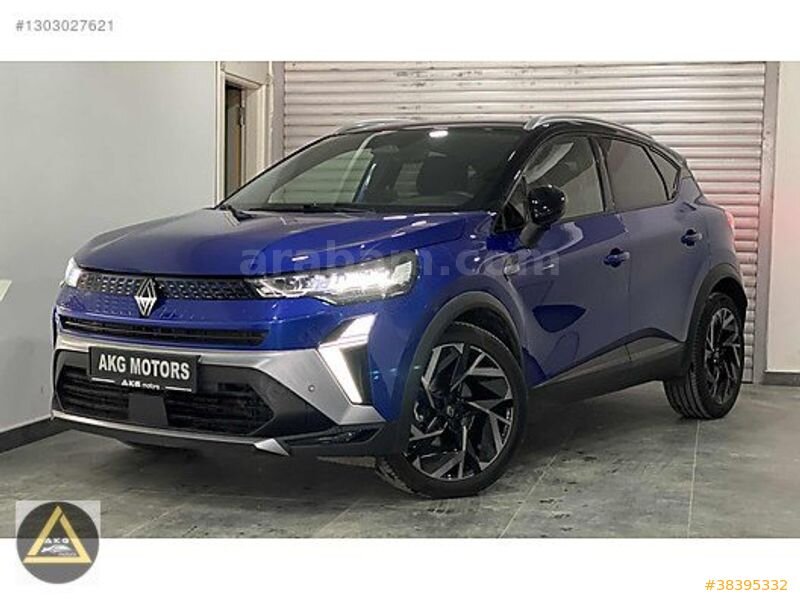 AKG MOTORS 2024/RENAULT/CAPTUR/1.3 TCE/ESPRİT ALPİNE/BOYASIZ