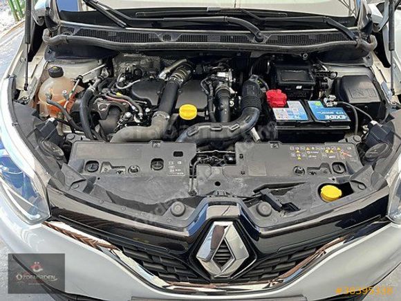 Renault Captur 92.500KM 1.5 DCI Touch Otomatik