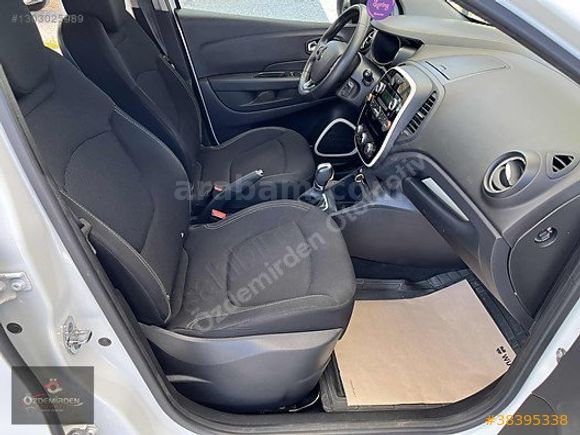 Renault Captur 92.500KM 1.5 DCI Touch Otomatik