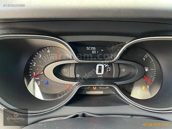 Renault Captur 92.500KM 1.5 DCI Touch Otomatik