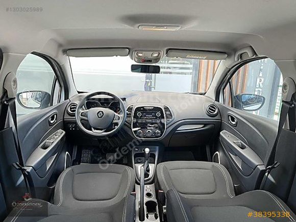 Renault Captur 92.500KM 1.5 DCI Touch Otomatik