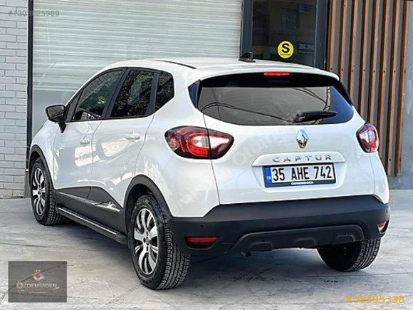 Renault Captur 92.500KM 1.5 DCI Touch Otomatik
