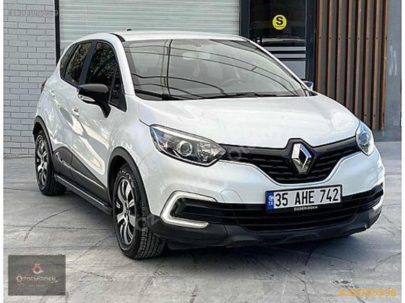 Renault Captur 92.500KM 1.5 DCI Touch Otomatik